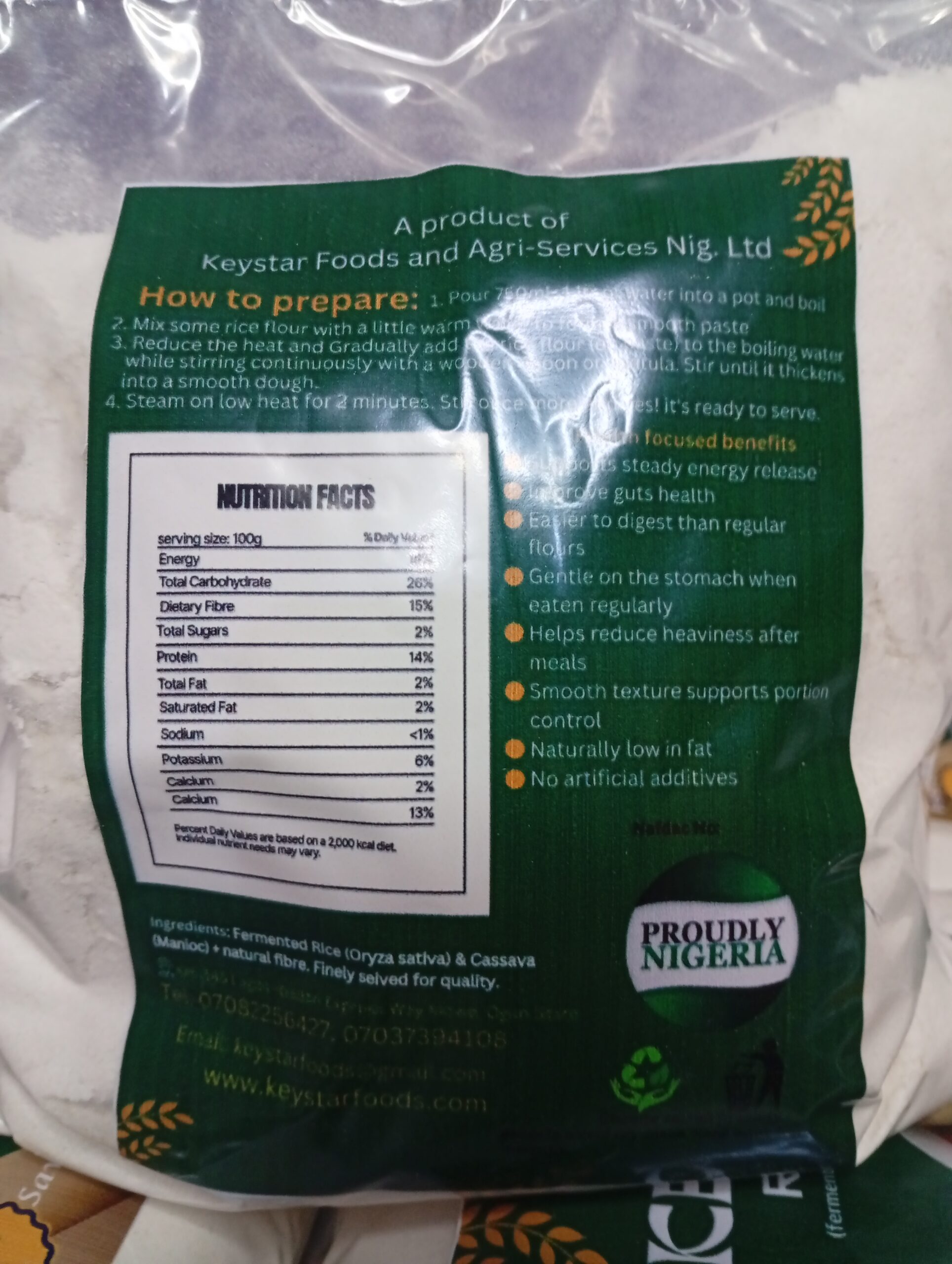 Ricevina Premium Rice Swallow - Image 4