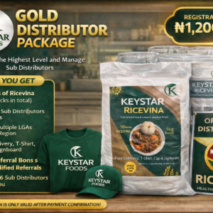 GOLD DISTRIBUTOR PACKAGE