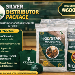 SILVER DISTRIBUTOR PACKAGE